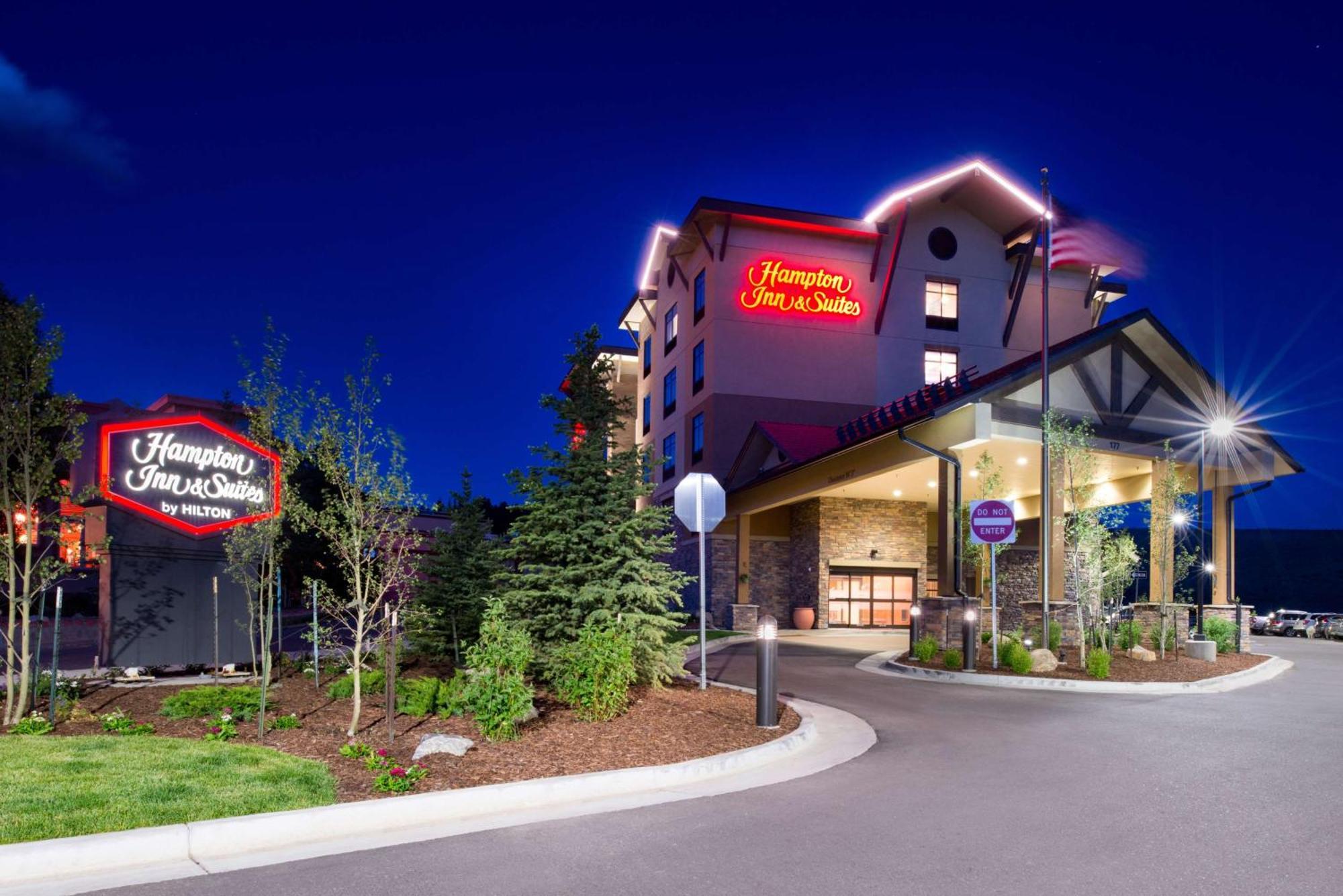 Hampton Inn & Suites Сілвертон Екстер'єр фото